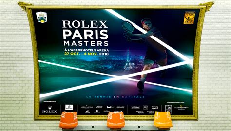 rolex master paris 2018|rolex paris masters 1000.